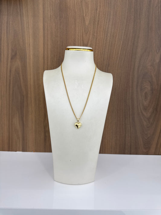 10K Heart + Chain