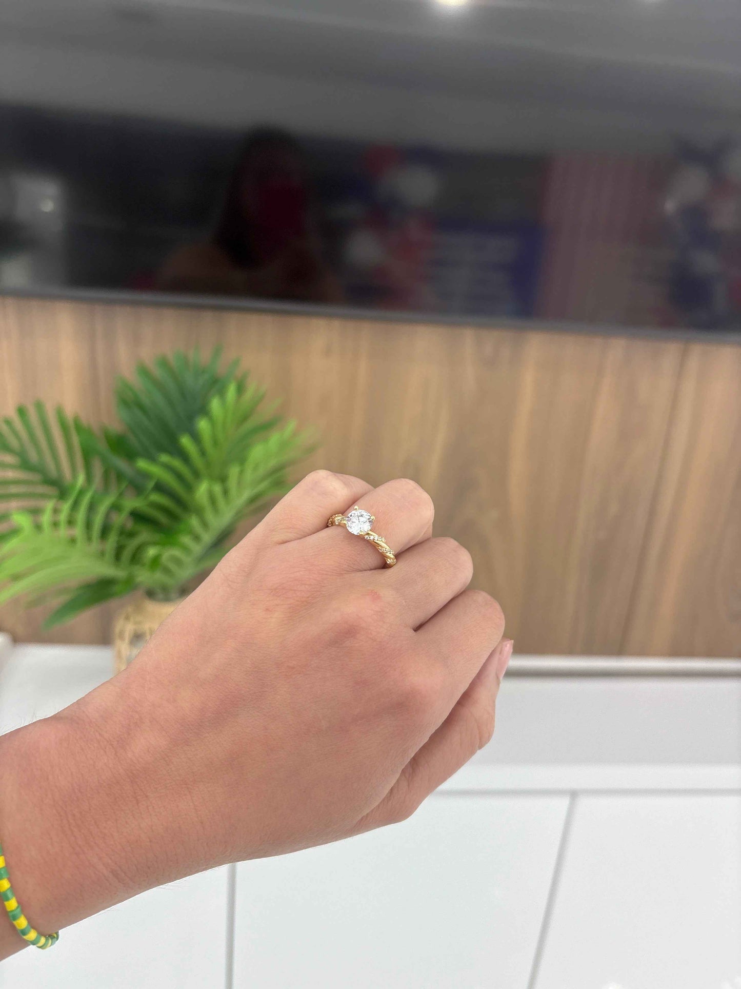 14K Women Ring