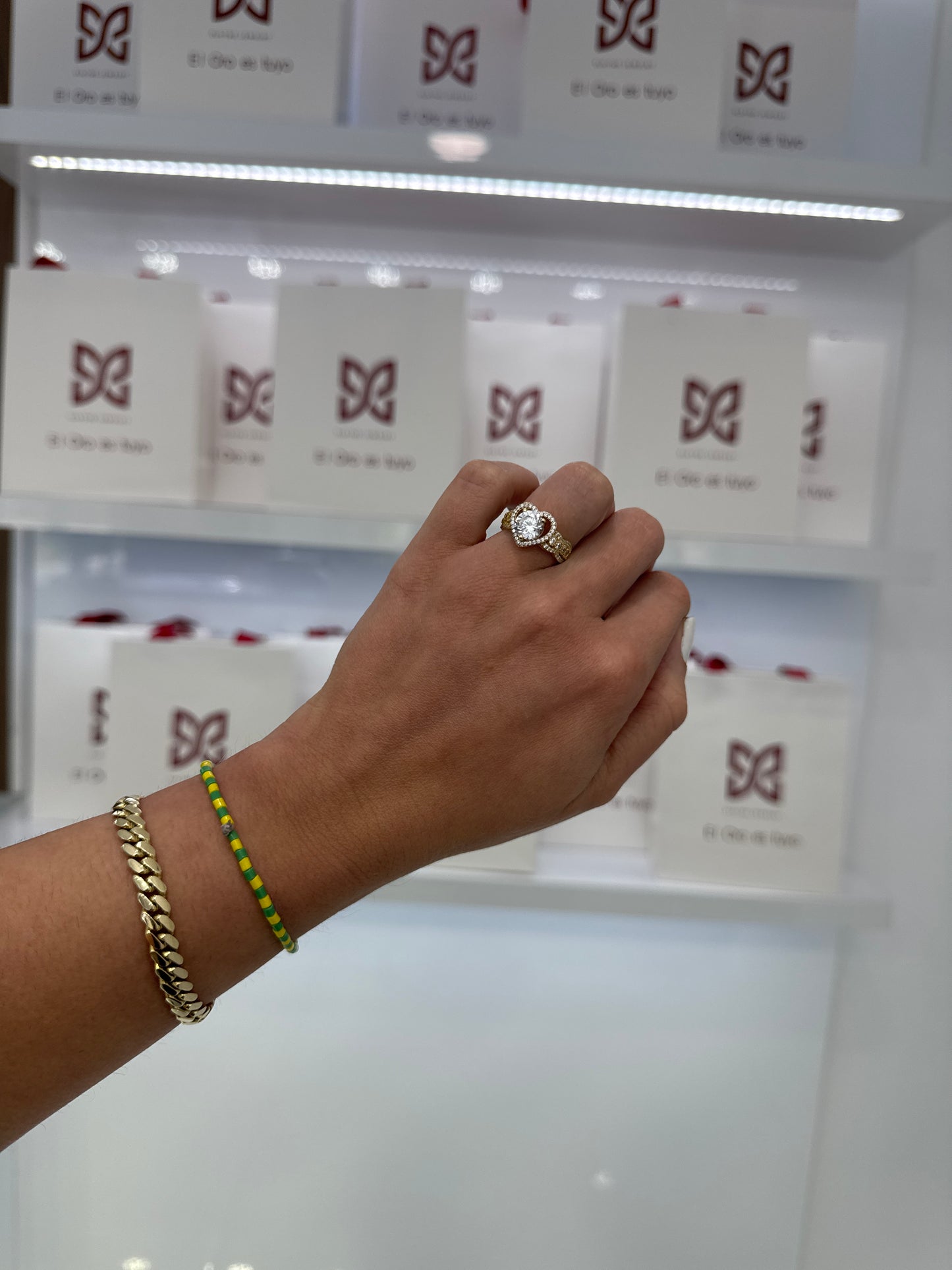 14K Women Ring