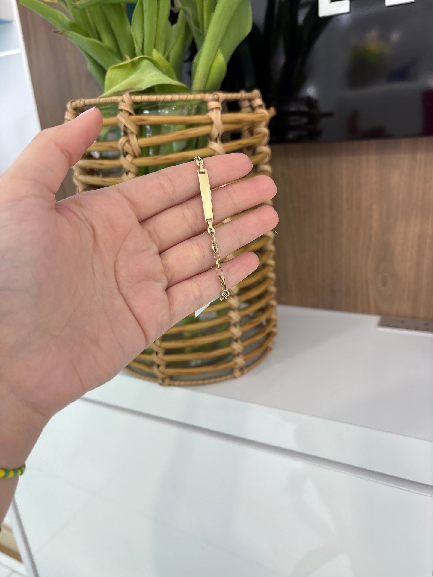 14K Baby Bracelet