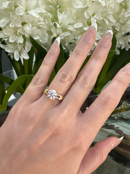 14K Promise Ring