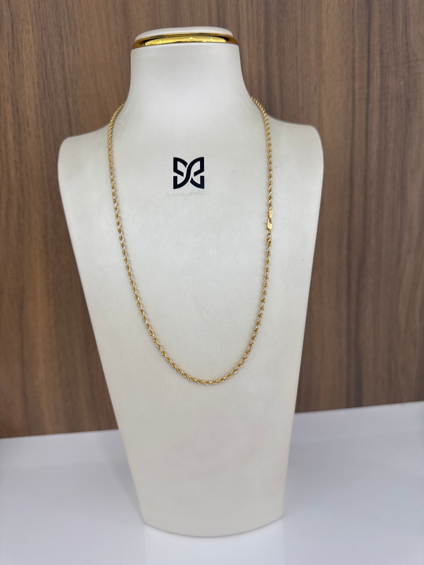 10K Rope Chain