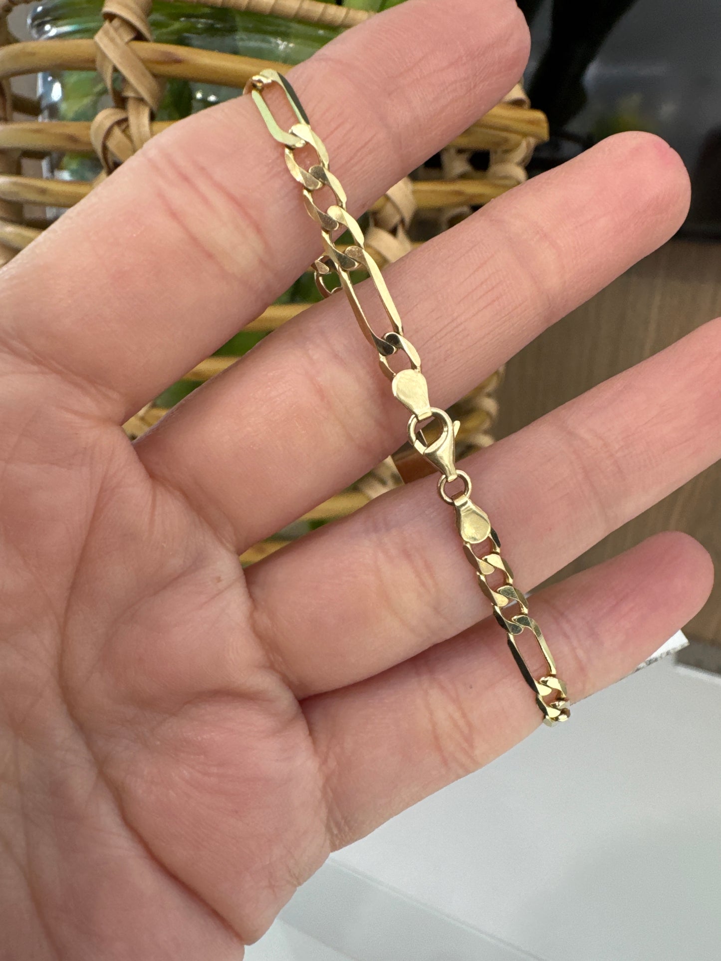 14K Baby Bracelet