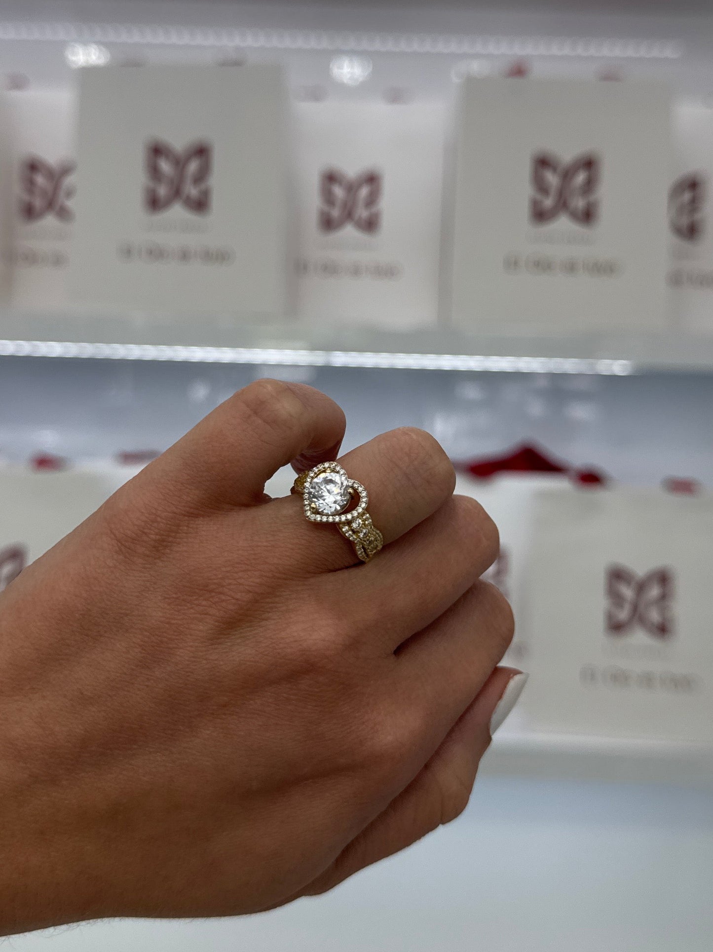 14K Women Ring