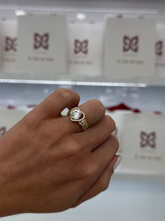 14K Women Ring