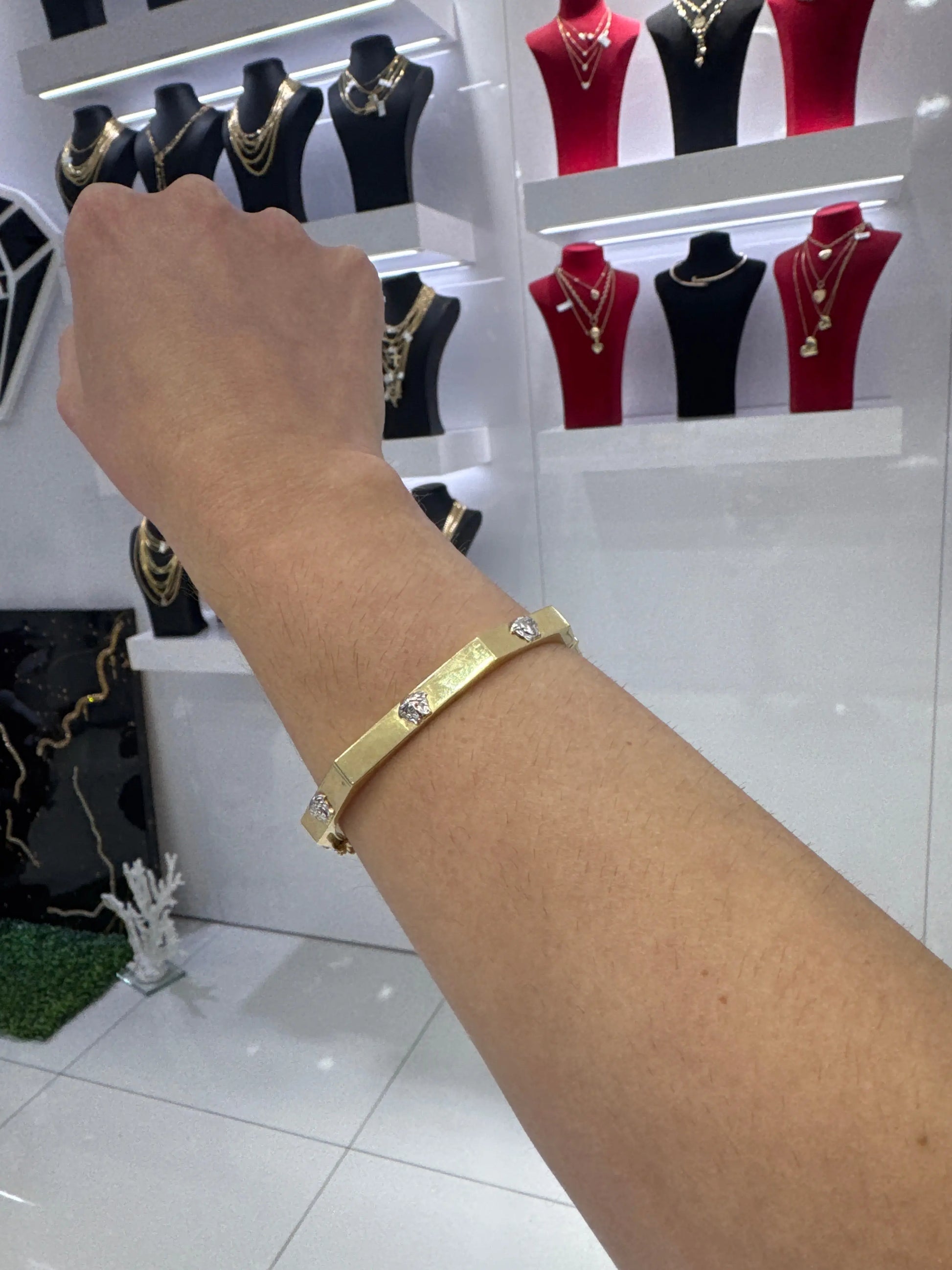 14K Medusa Bracelet My Store