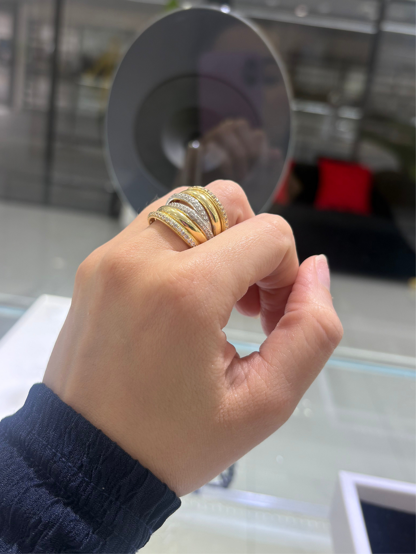 14K Devotion Ring