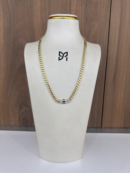 10K 6.5MM Monaco Chain