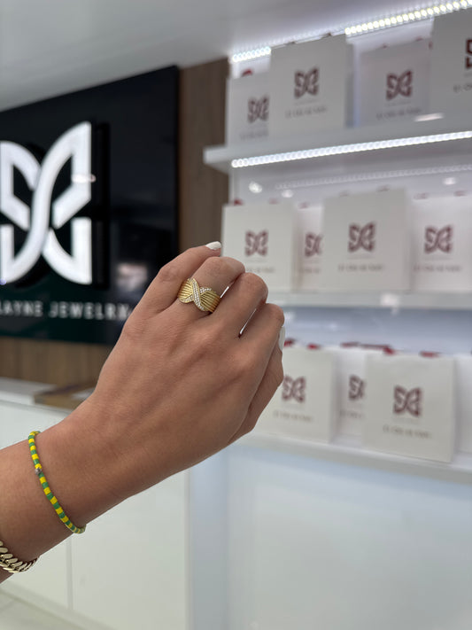 14K Women Ring