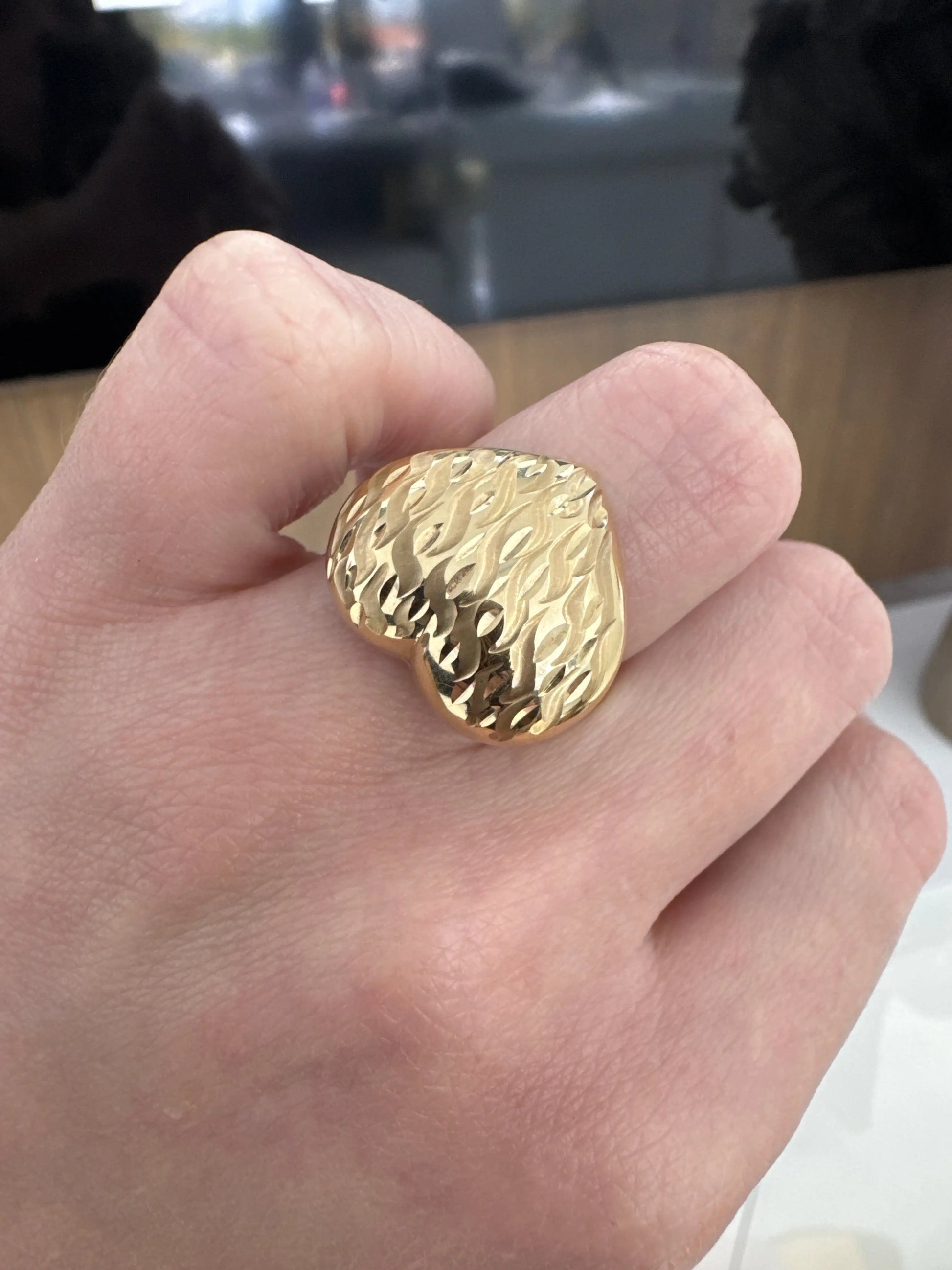 10K Heart Ring My Store