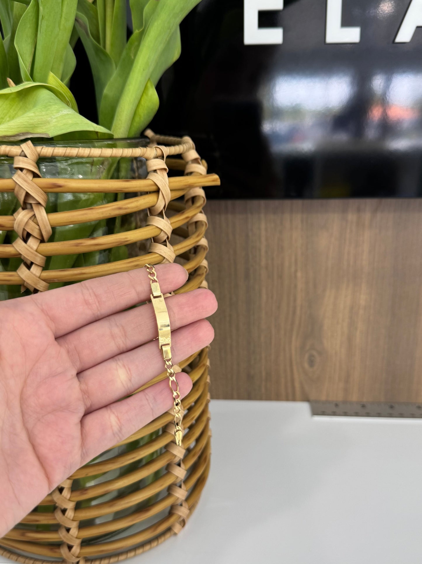10K Baby Bracelet
