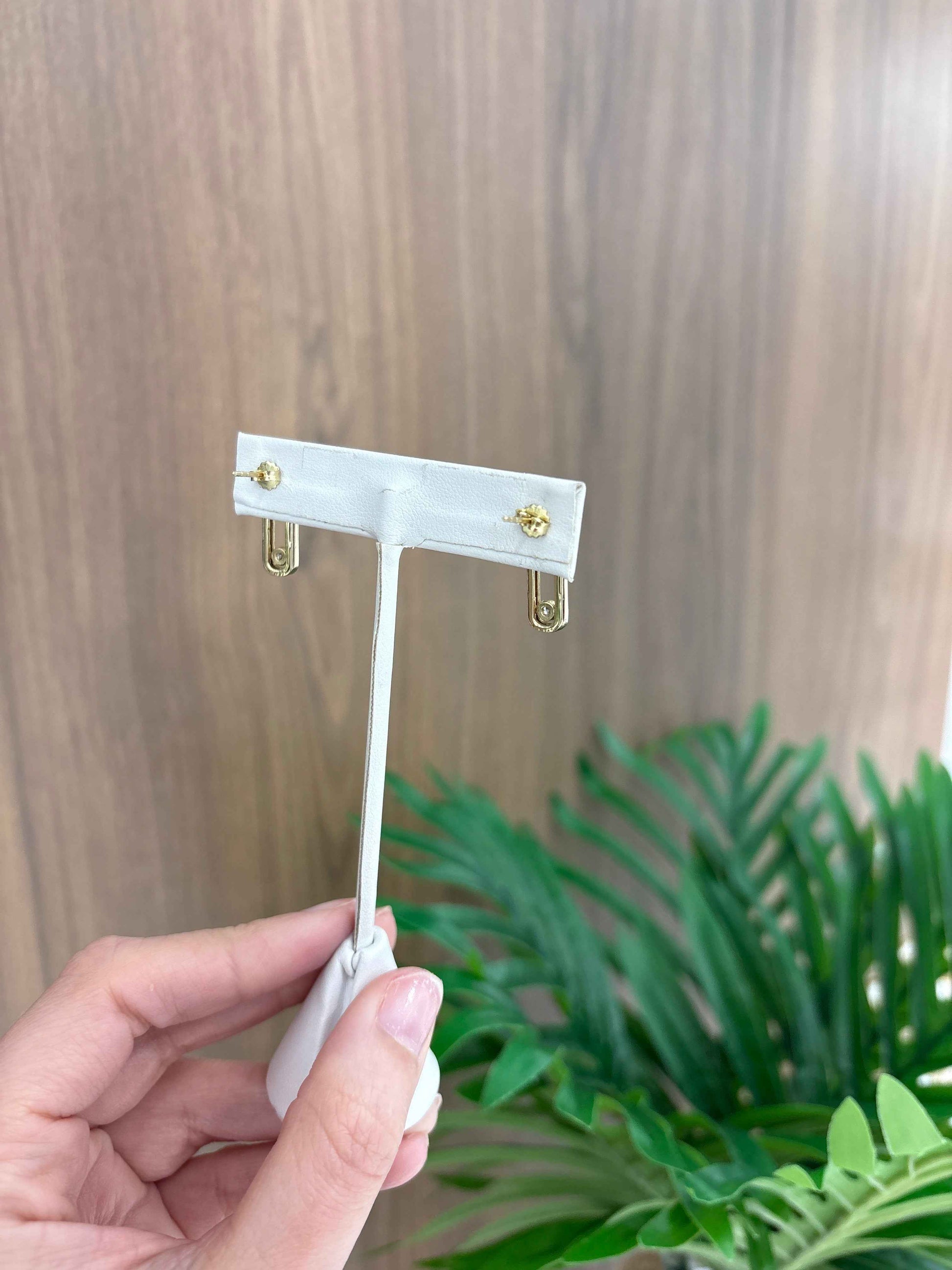 10K Minimalist Earrings