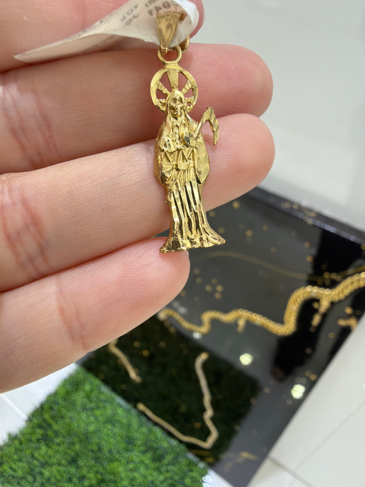 10k dije Mariposa 14k pulsera