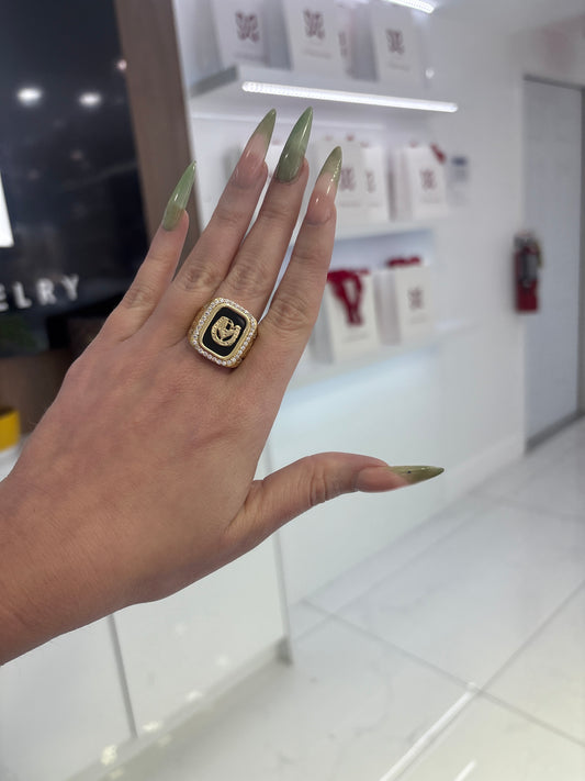 14K Horse Ring