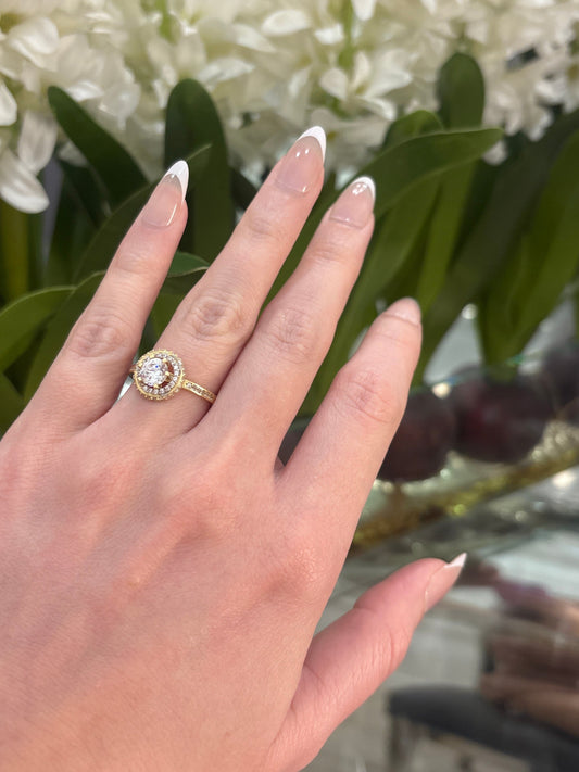 14K Promise Ring