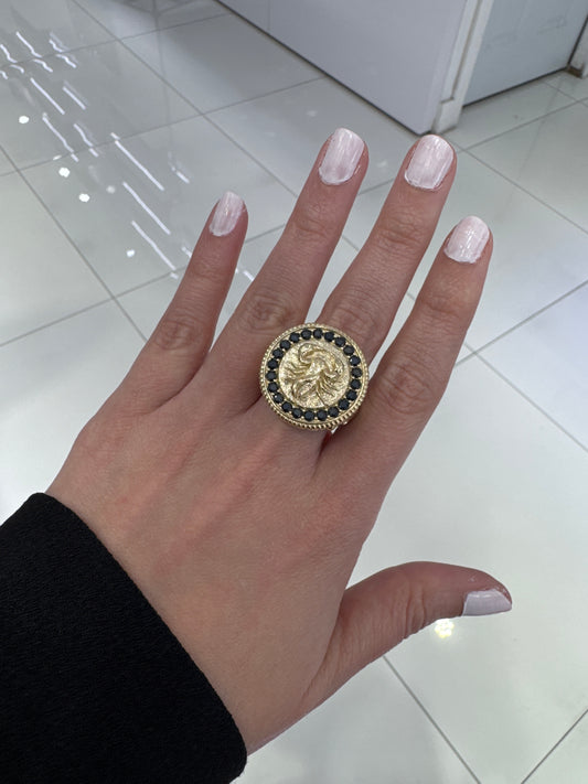 10K Scorpio Ring