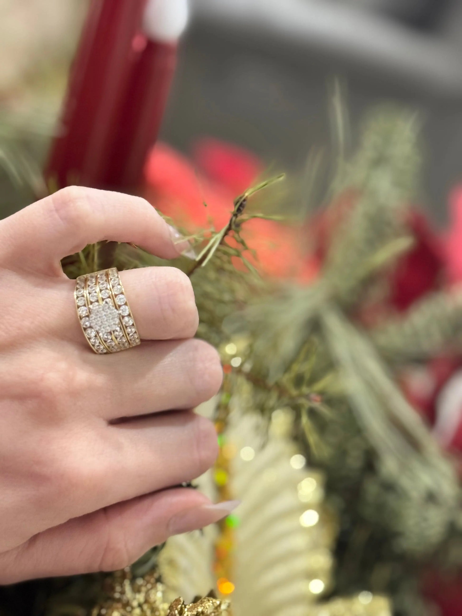 14K Princess Ring My Store