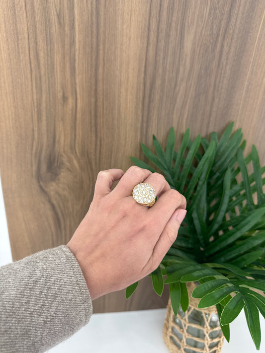 14K Roseta Ring