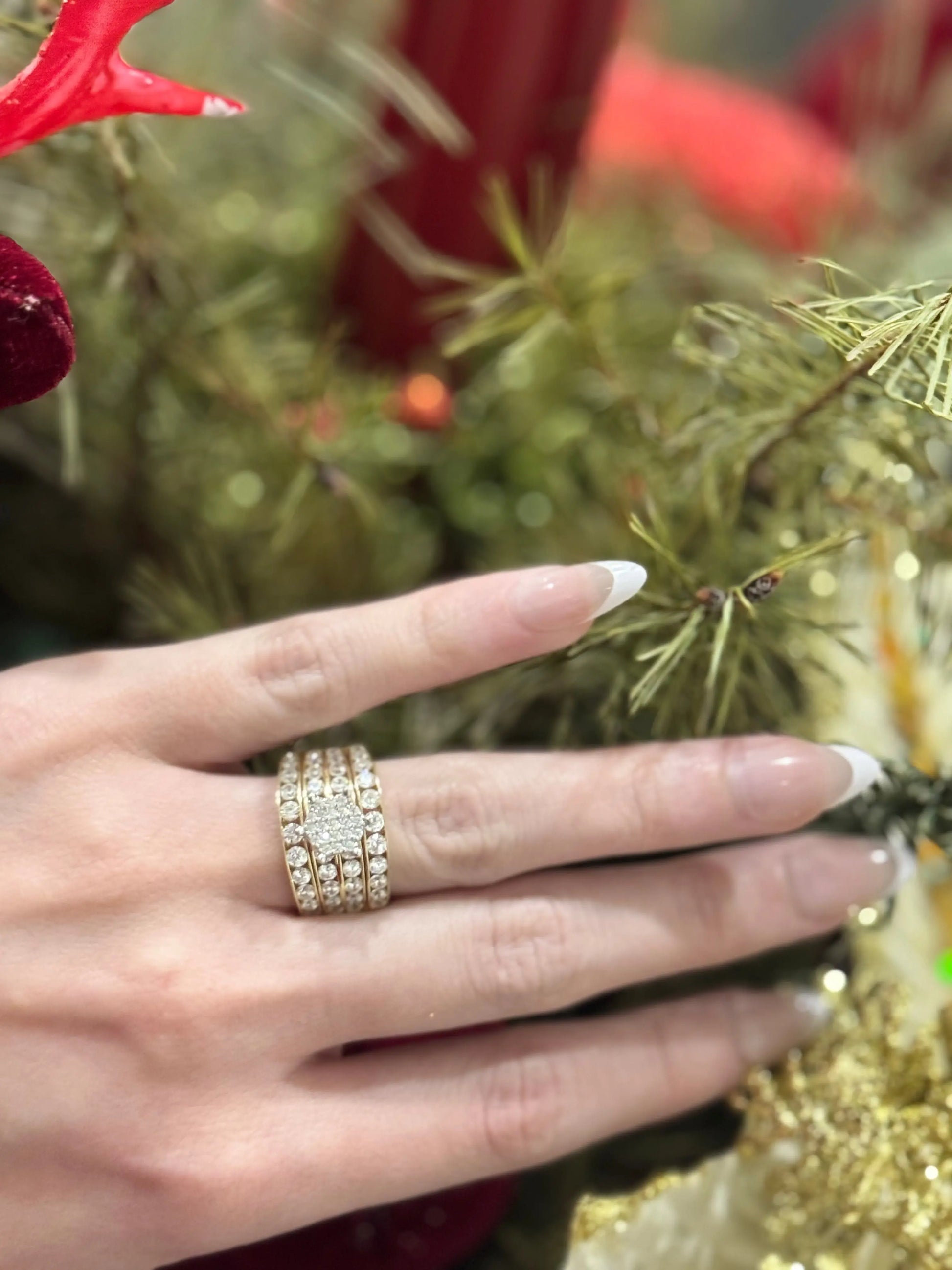 14K Princess Ring My Store
