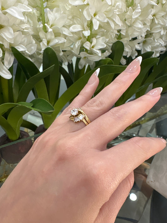 14K Promise Ring
