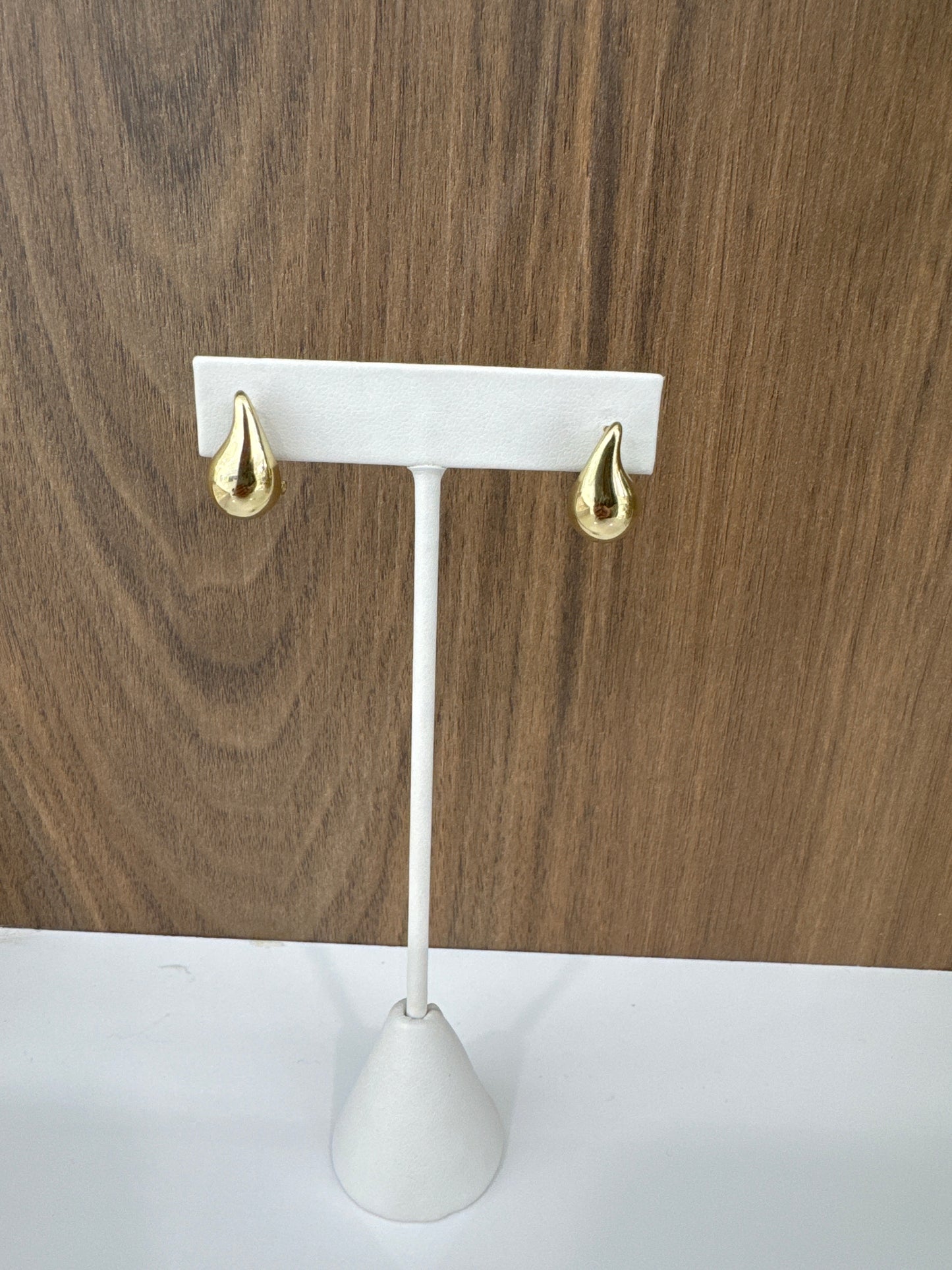 10K Drop Earring