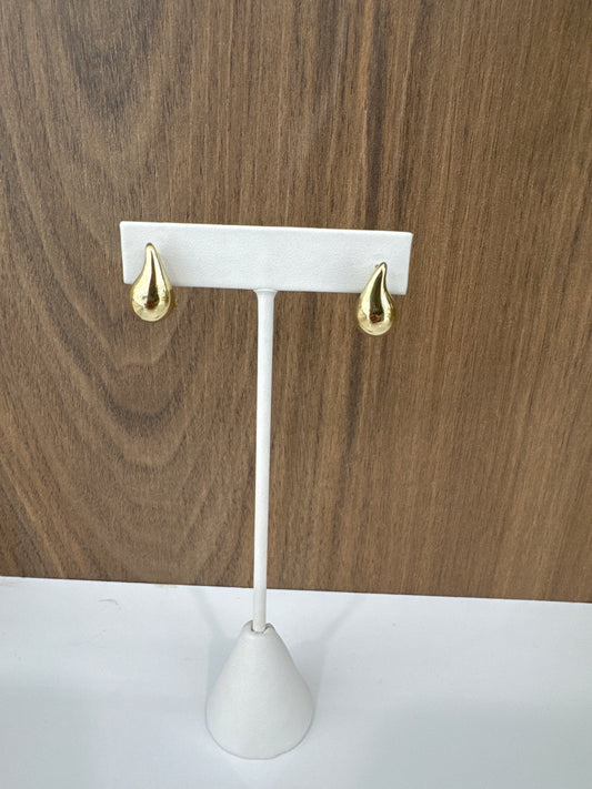 10K Drop Earring
