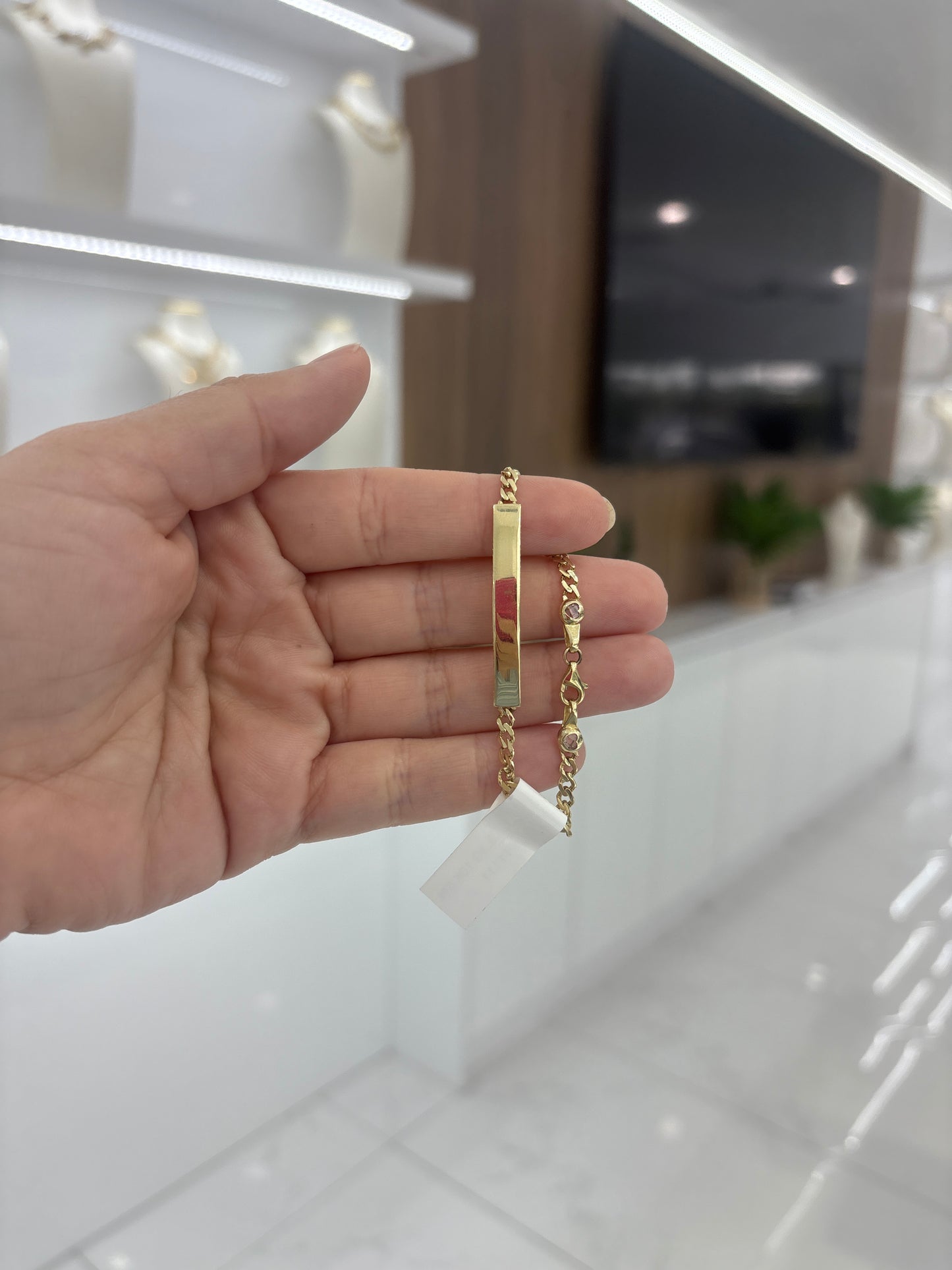 10k Baby Bracelet My Store