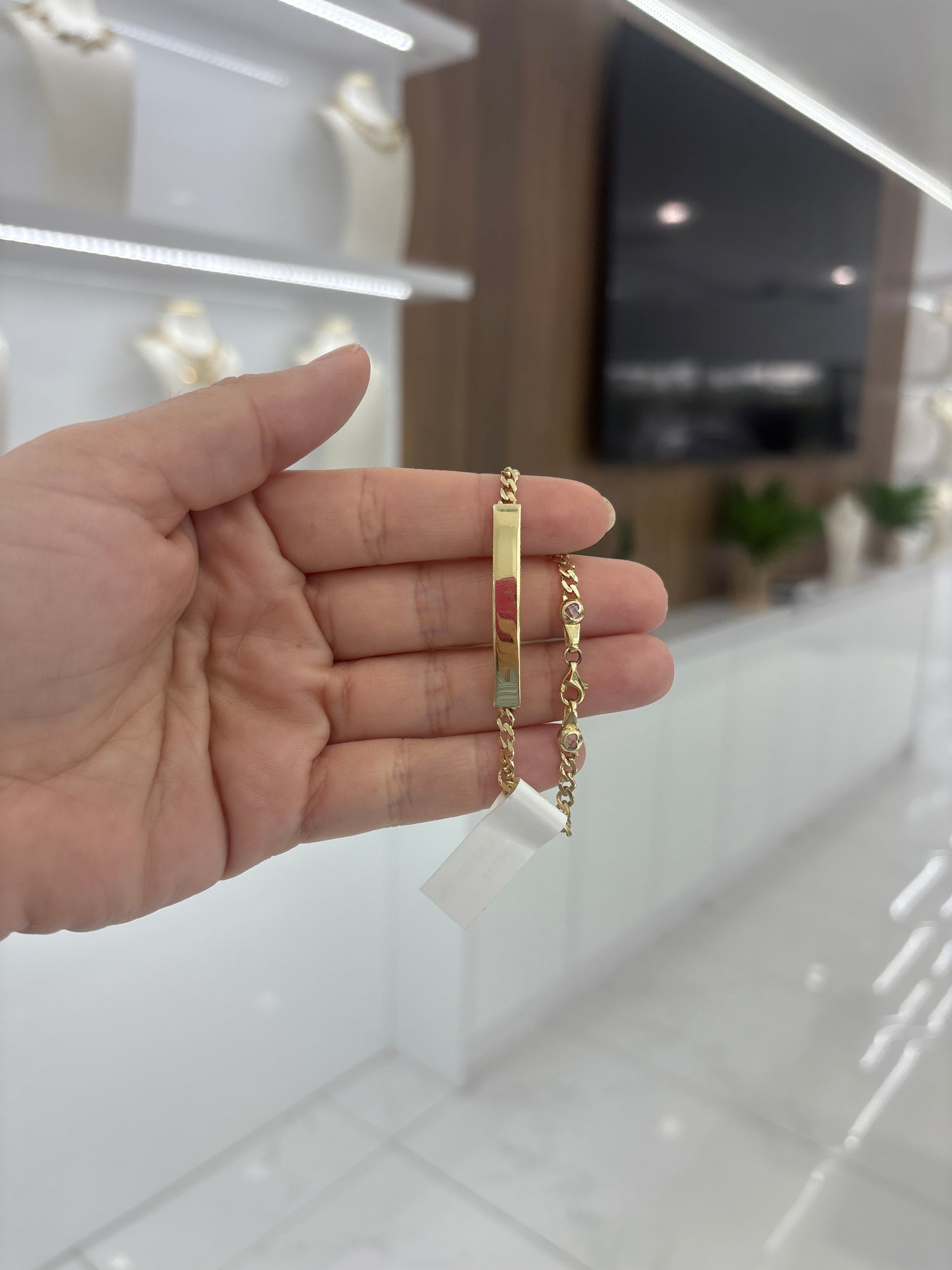 10k Baby Bracelet My Store