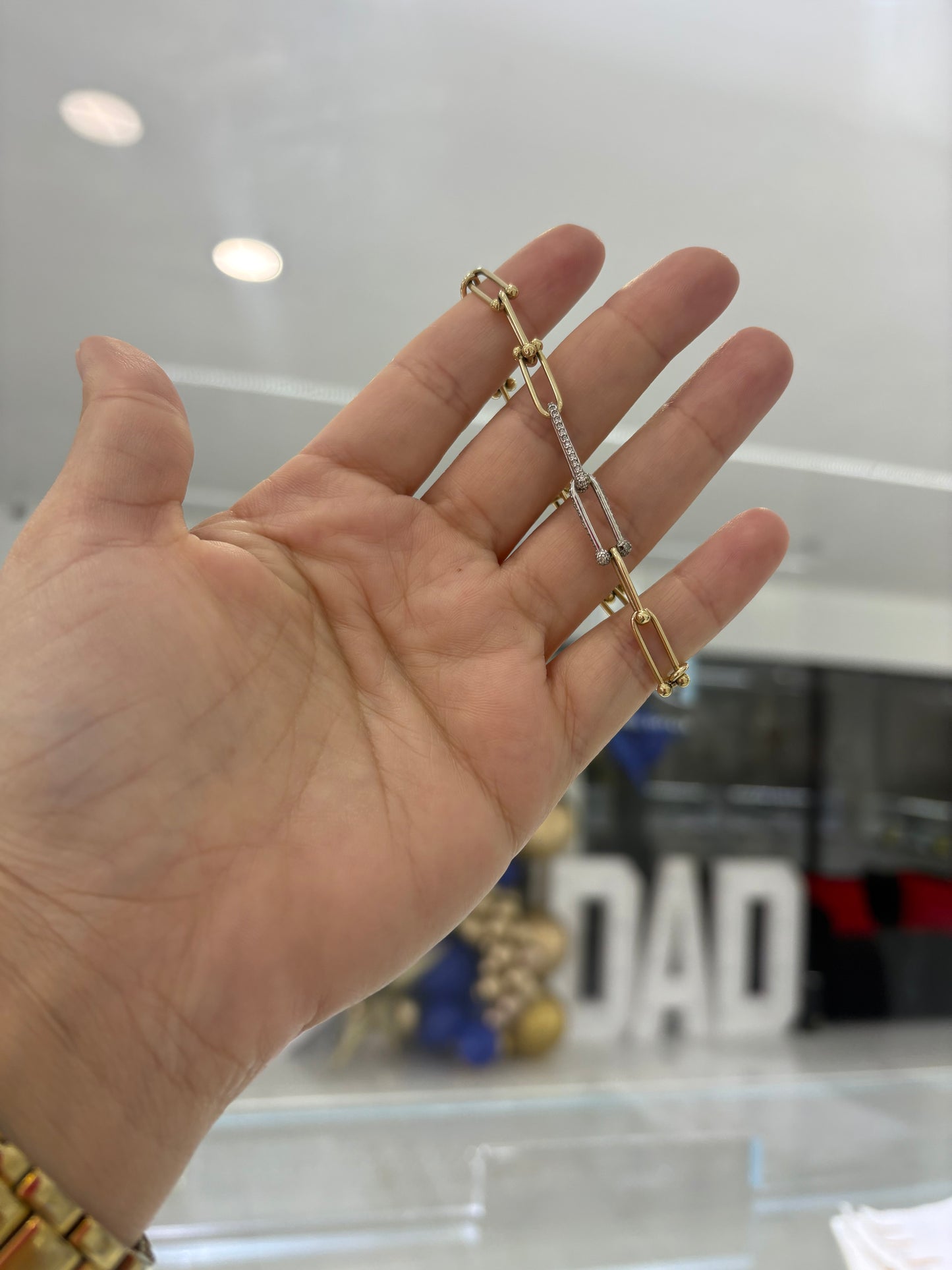 10K TiFF Bracelet My Store