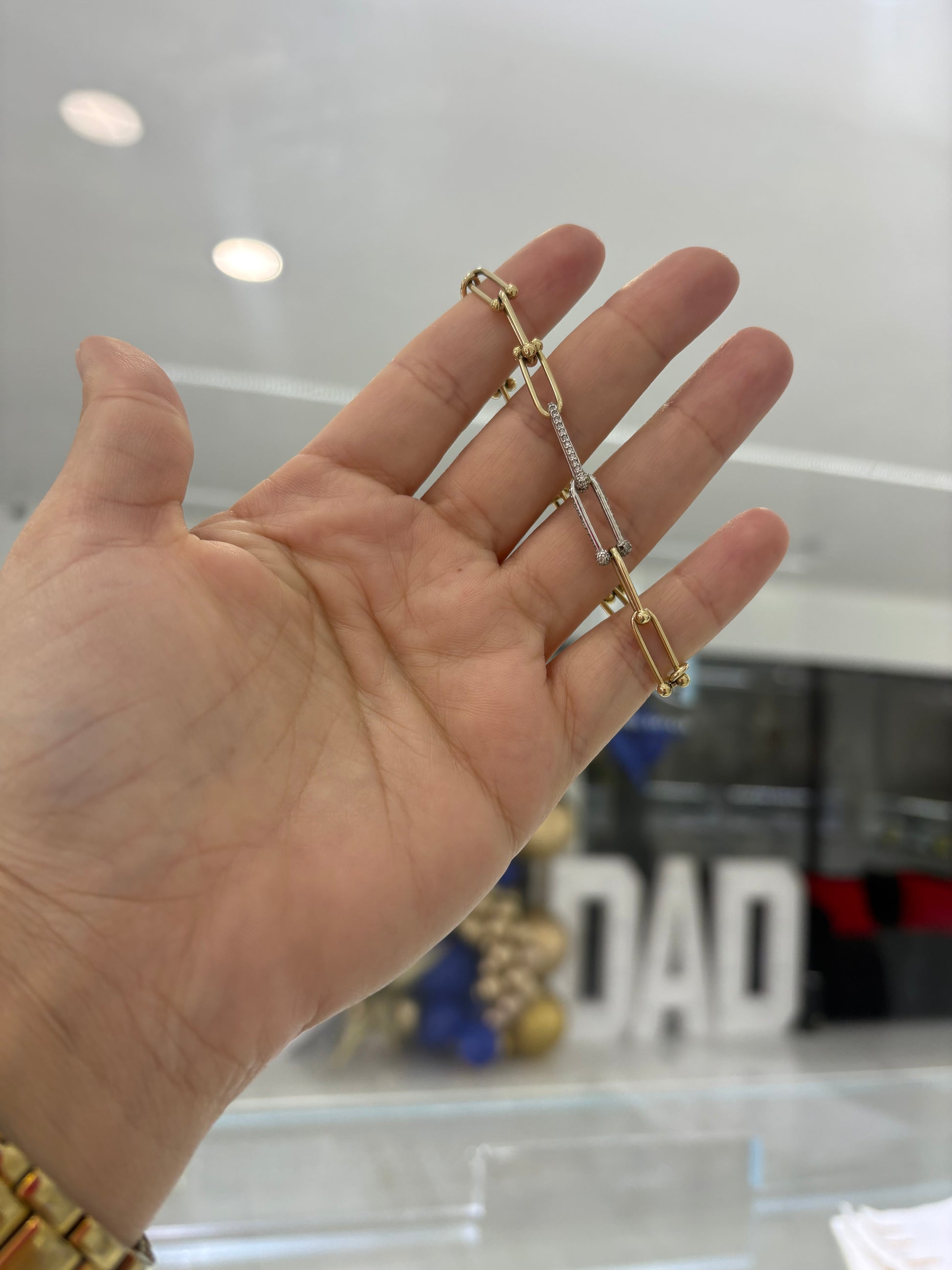 10K TiFF Bracelet My Store