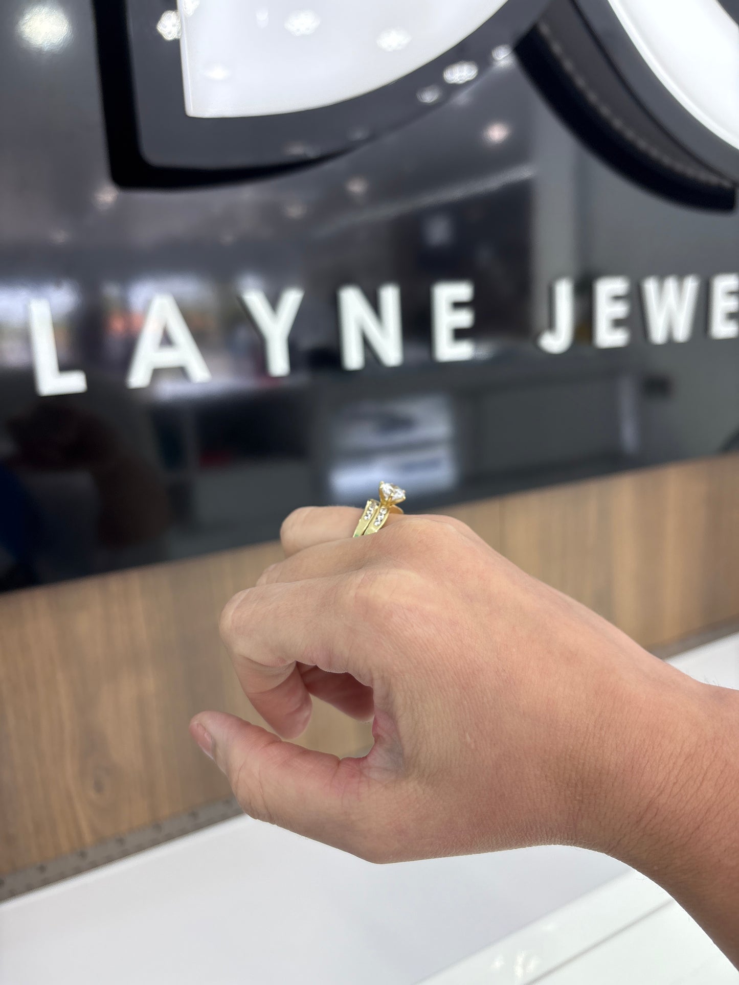 10K Duo Ring