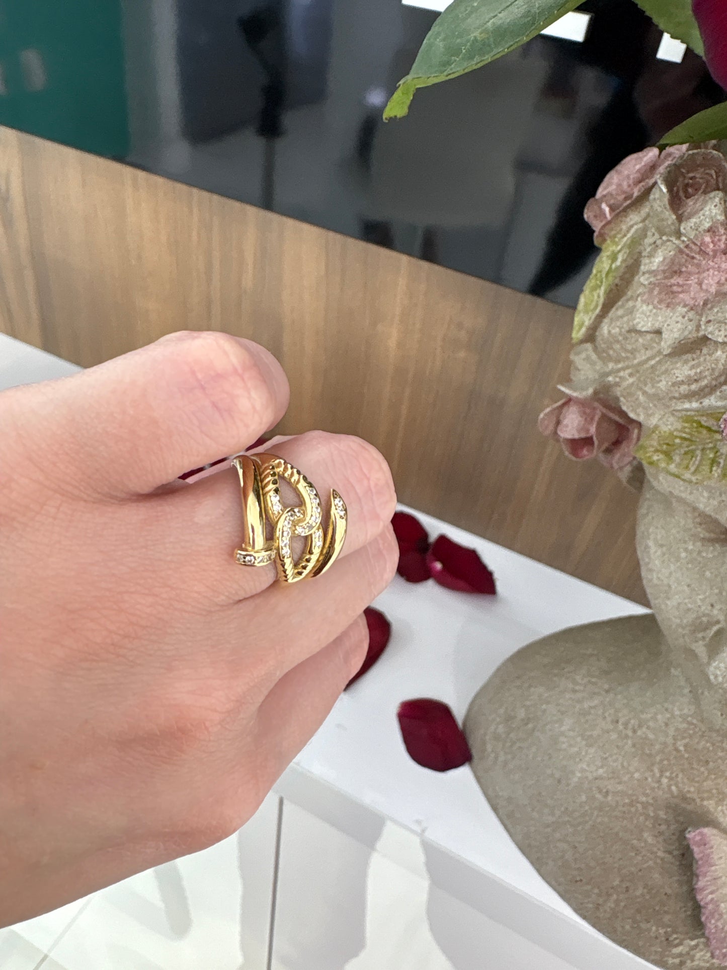 14K Clavito Rings