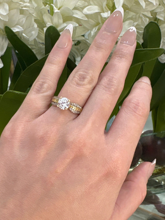 14K Promise Ring
