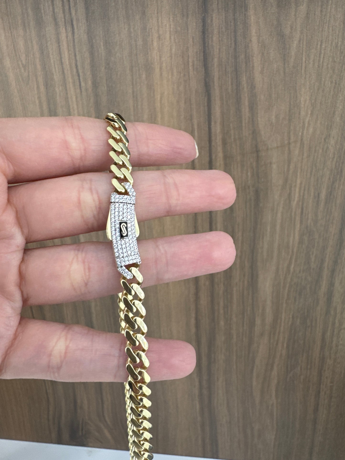 10K Monaco Chain