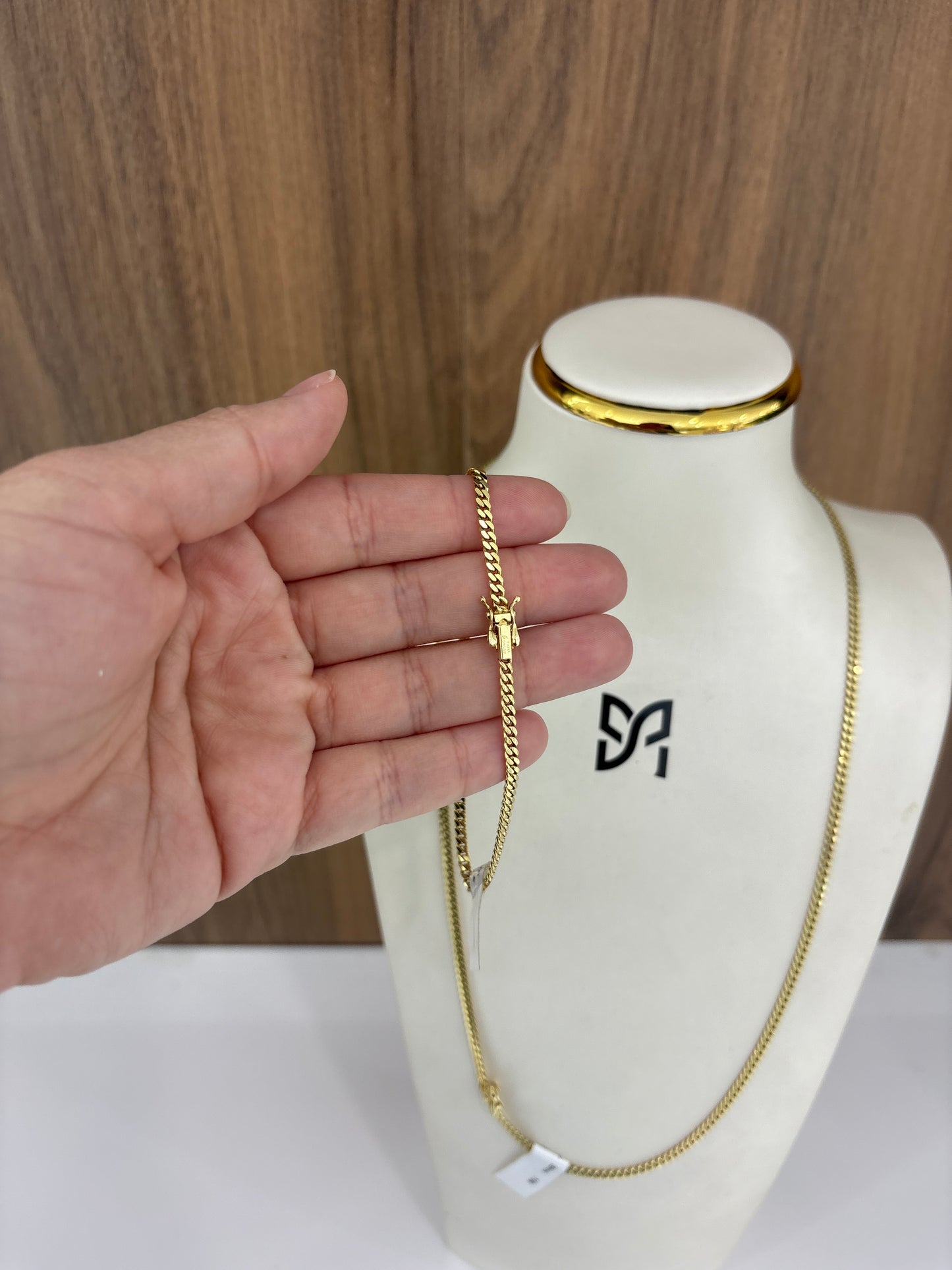 10k set cuban link 3mm
