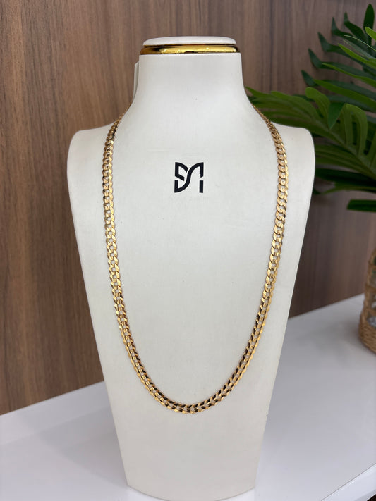 14K Curb Link Chain