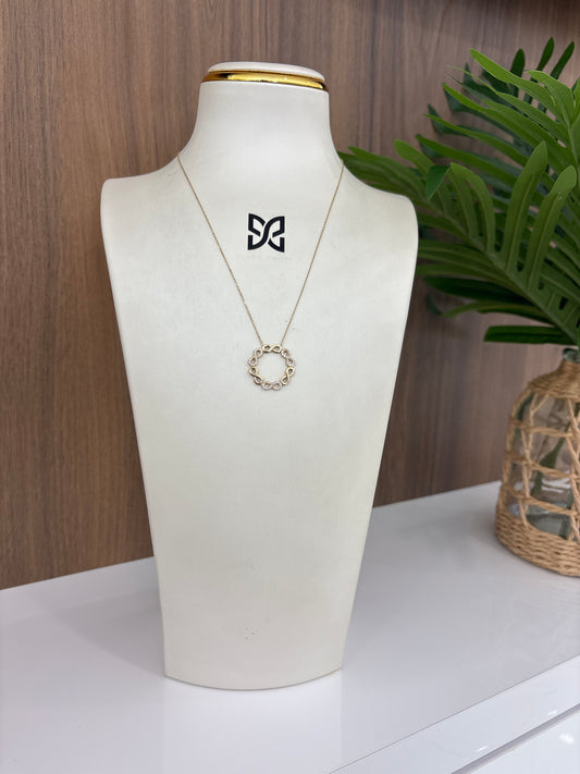 14K Infinity Necklace