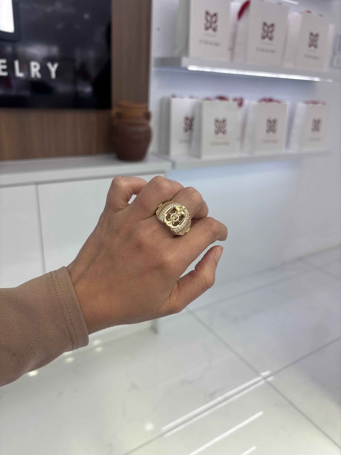 10K Anchor Ring