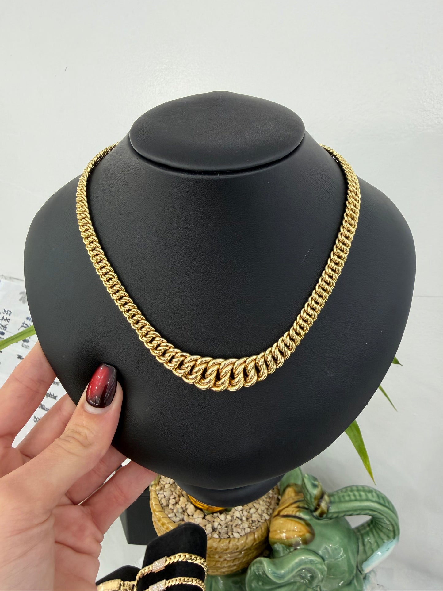 10k Princess necklace