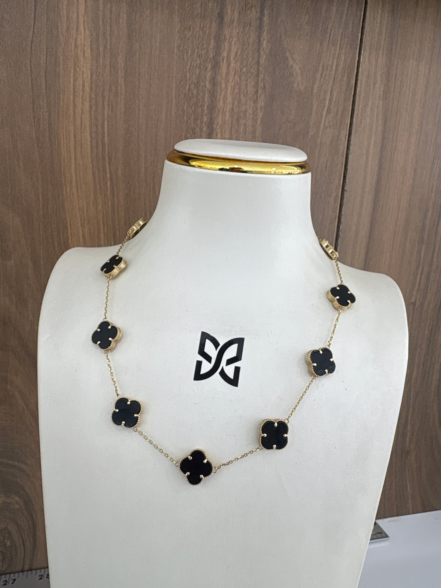 14k flower chain