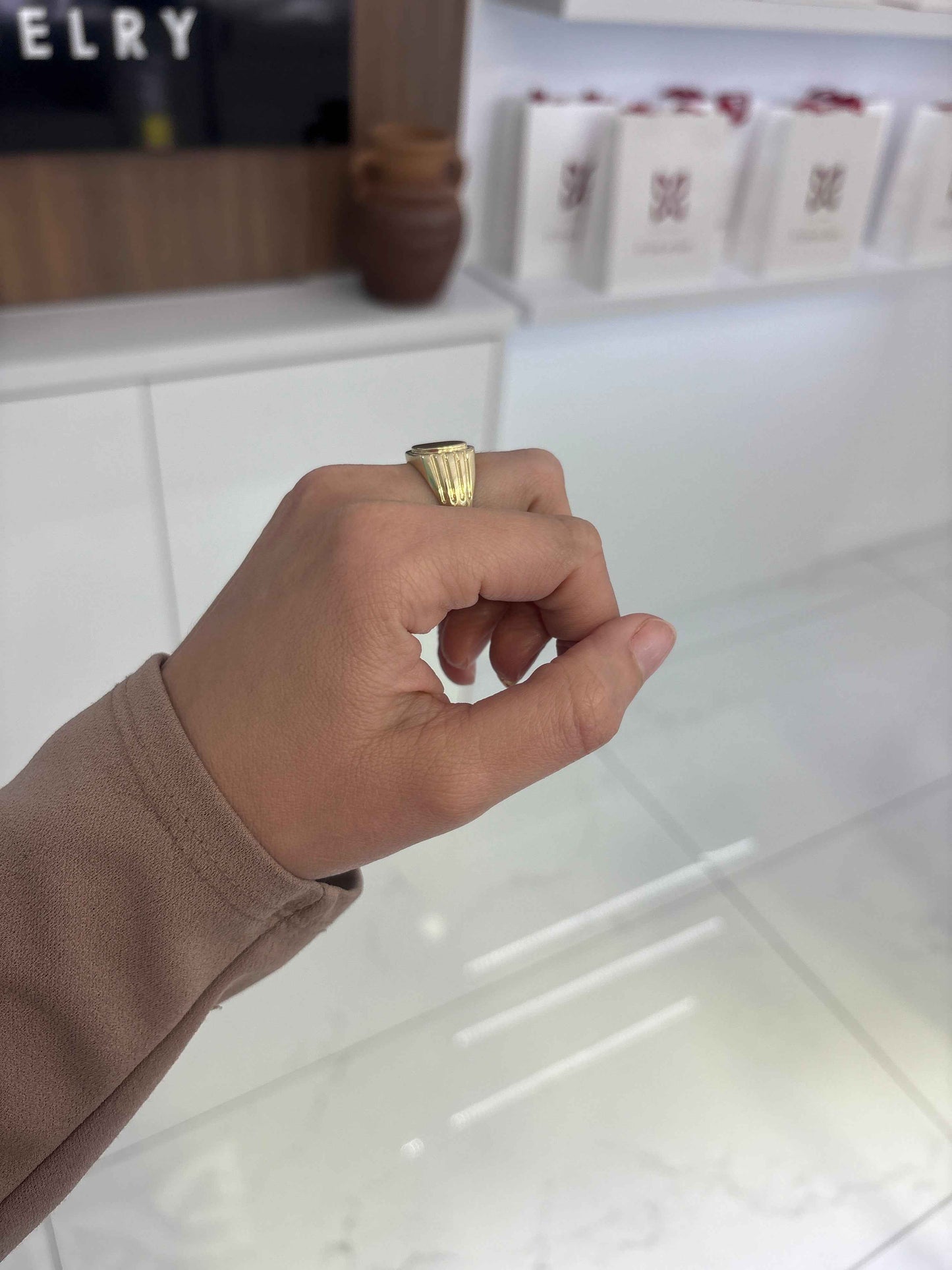 10K Plain Ring