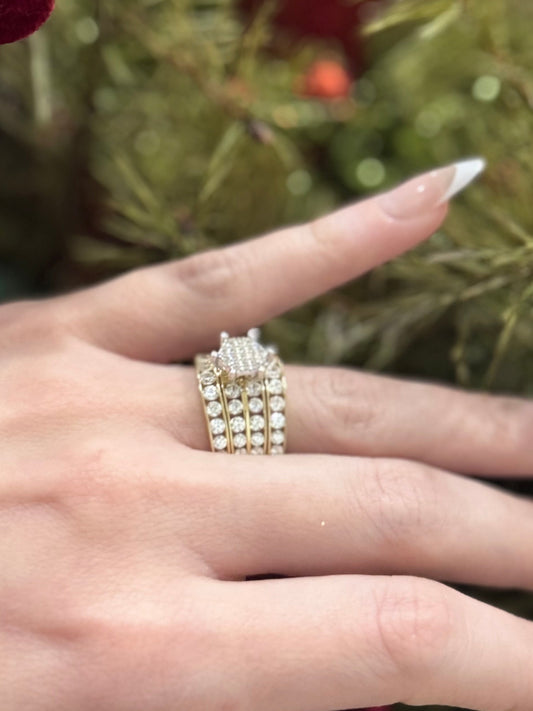 14K Princess Ring