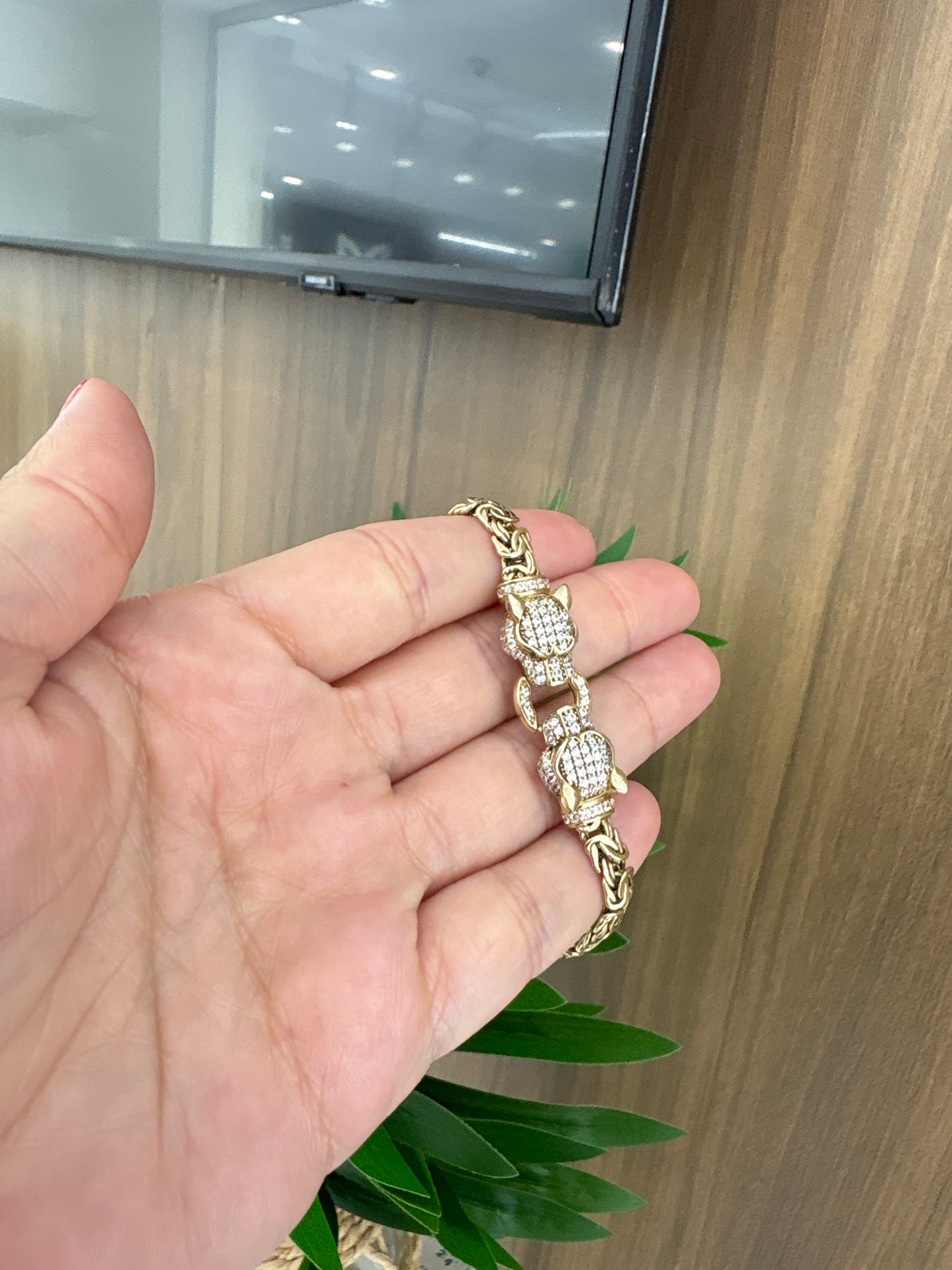 10k Bracelet pantera