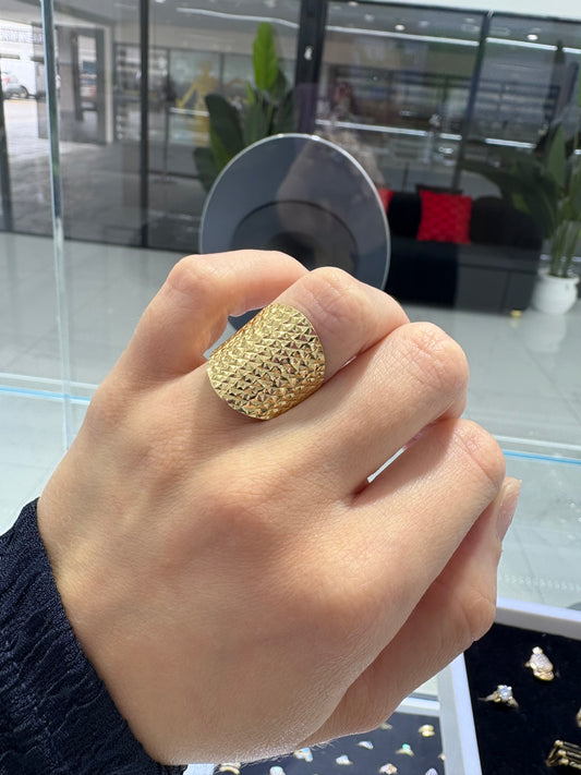 14K Devotion Ring