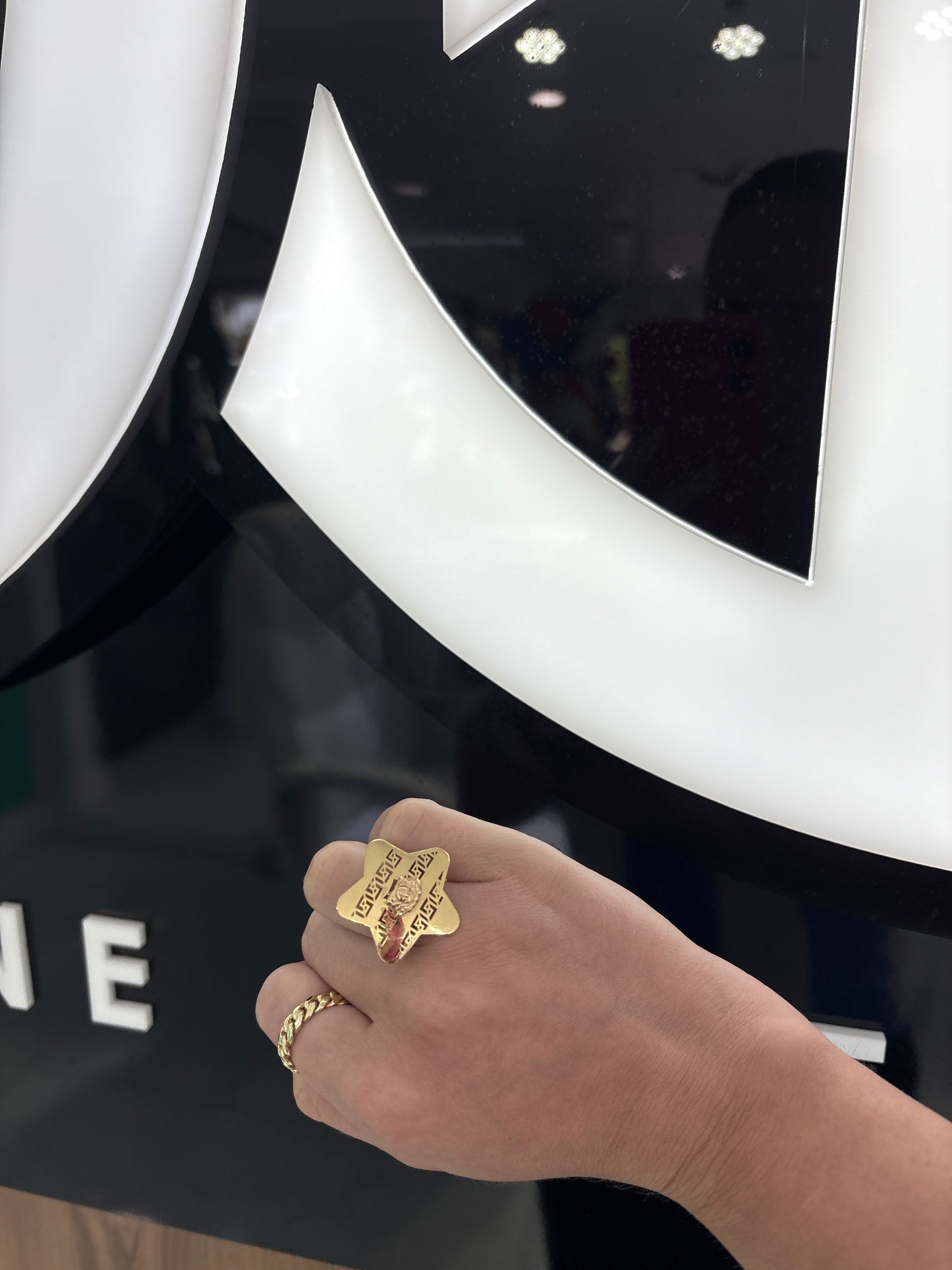 10K Medusa Ring