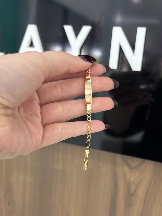 10K Baby Bracelet