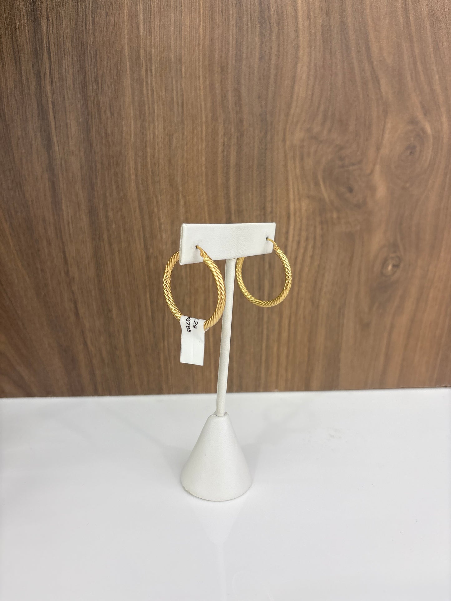 14K Small Hoops