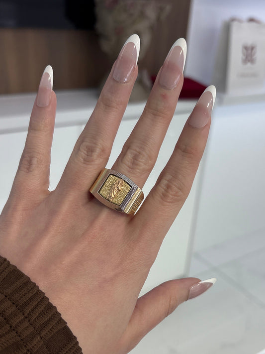 14K San Judas Ring