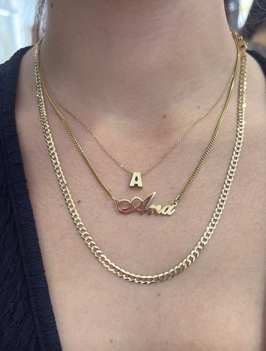 14k cadena diferencia