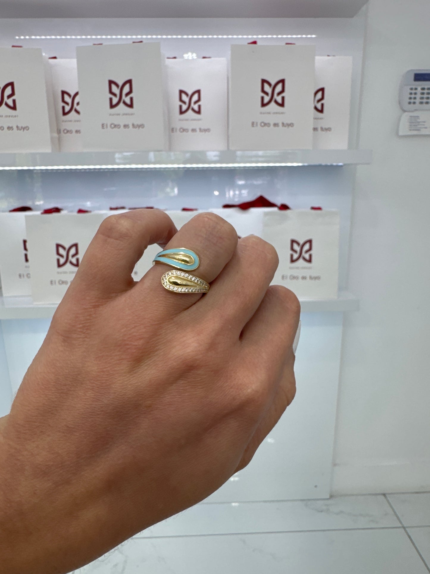 14K Women Ring